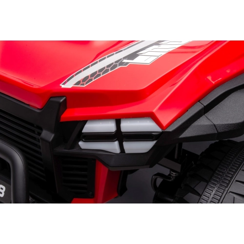 Auto dla dzieci na akumulator Buggy Gravity Czerwony S618